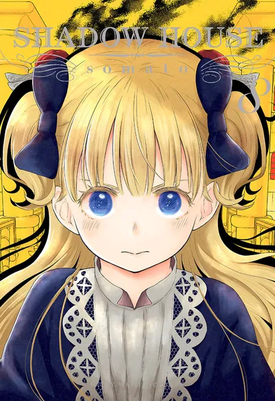 Portada de Shadows House, Tomo 8