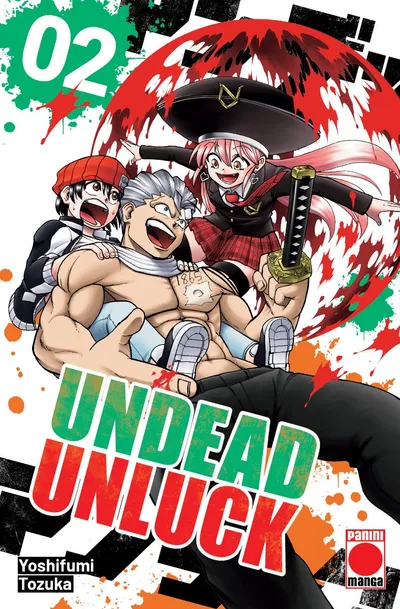 Portada de Undead Unluck, Tomo 2