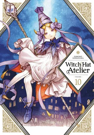 Cover of Witch Hat Atelier, Vol. 10
