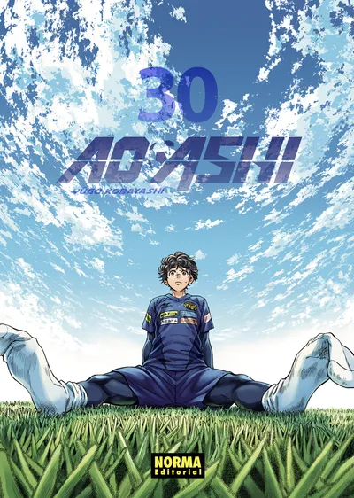 Portada de Aoashi, Tomo 30