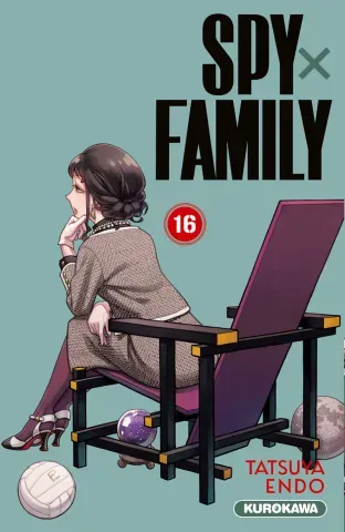 Couverture de Spy x Family, Tome 16