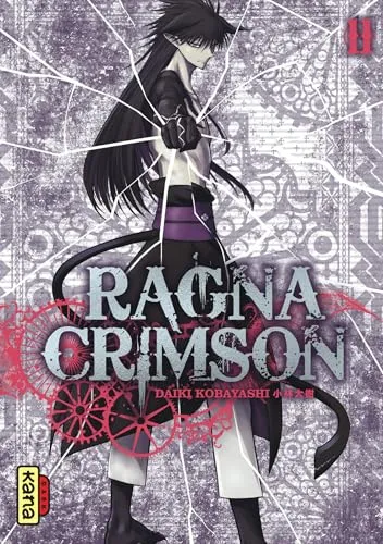 Couverture de Ragna Crimson, Tome 11
