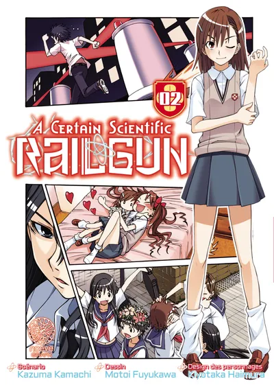 Couverture de A Certain Scientific Railgun, Tome 2