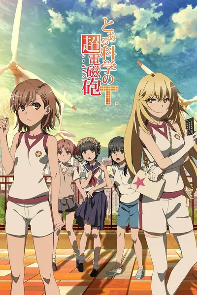 A Certain Scientific Railgun Season 3 anime poster
