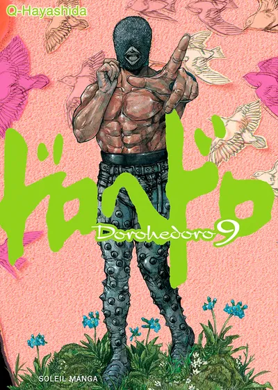 Couverture de Dorohedoro, Tome 9