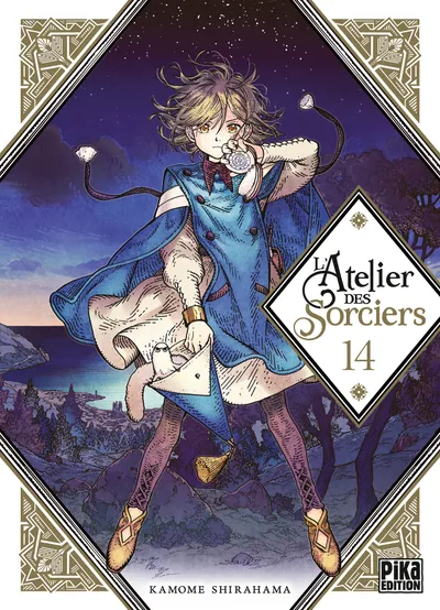 Couverture de Witch Hat Atelier, Tome 14
