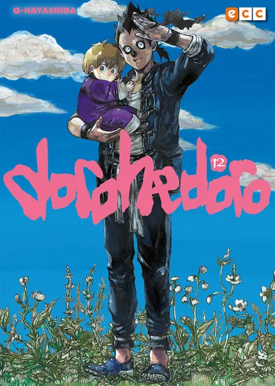 Portada de Dorohedoro, Tomo 12