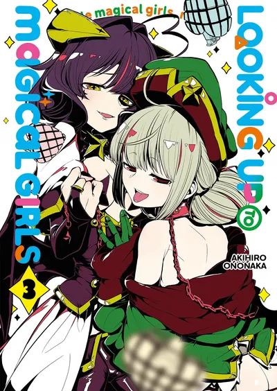 Couverture de Gushing over Magical Girls, Tome 3