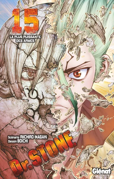 Couverture de Dr. STONE, Tome 15