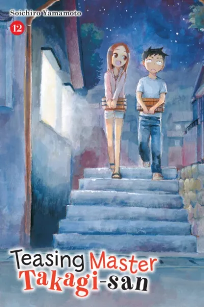 Cover of Teasing Master Takagi-san, Vol. 12