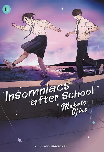 Portada de Insomniacs After School, Tomo 11