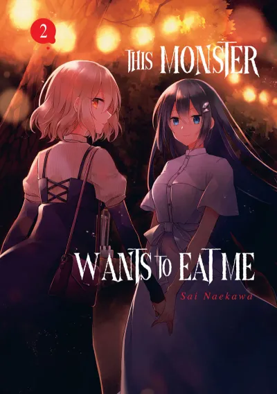 Couverture de This Monster Wants to Eat Me, Tome 2
