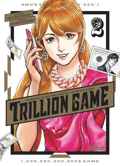 Couverture de Trillion Game, Tome 2