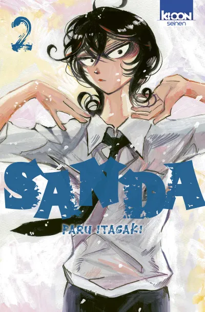 Couverture de SANDA, Tome 2