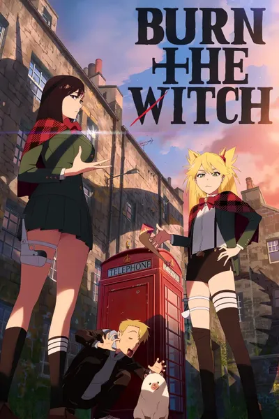 BURN THE WITCH BURN THE WITCH #0.8 anime poster