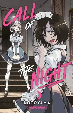 Couverture de Call of the Night, Tome 4