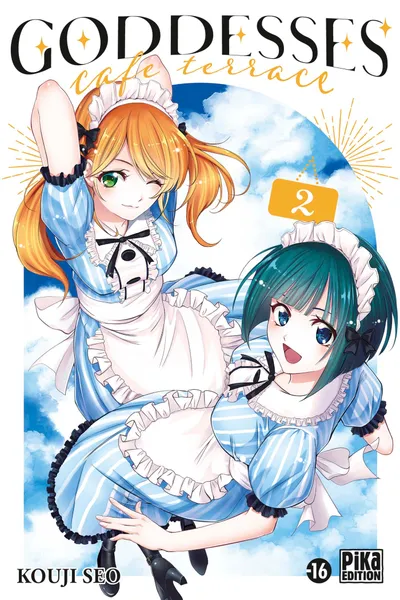 Couverture de Goddesses Cafe Terrace, Tome 2