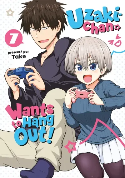 Couverture de Uzaki-chan Wants to Hang Out!, Tome 7