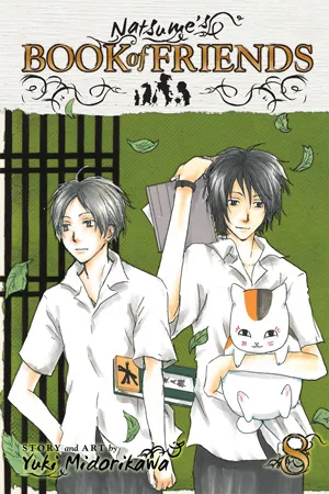 Portada de Natsume's Book of Friends, Tomo 8