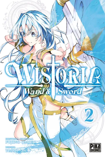 Portada de Wistoria: Wand and Sword, Tomo 2