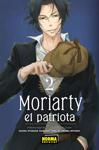 Portada de Moriarty the Patriot, Tomo 2