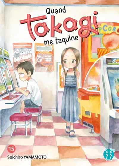Couverture de Teasing Master Takagi-san, Tome 15