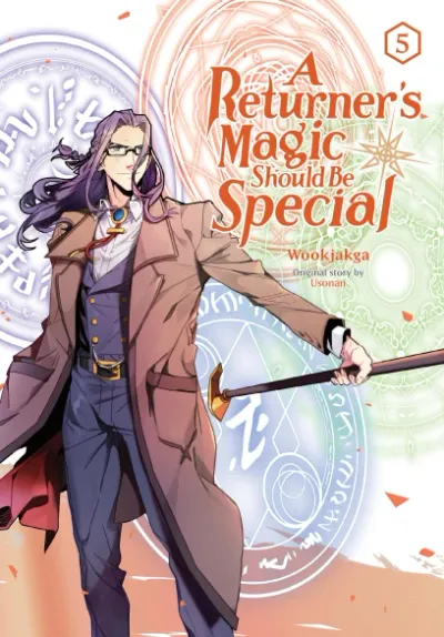 Cover of A Returner's Magic Should Be Special, Vol. 5