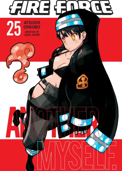 Cover of Fire Force, Vol. 25
