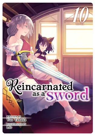 Portada de Reincarnated as a Sword, Tomo 10