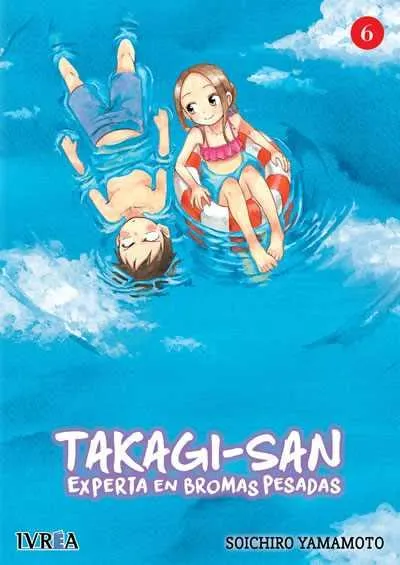 Portada de Teasing Master Takagi-san, Tomo 6