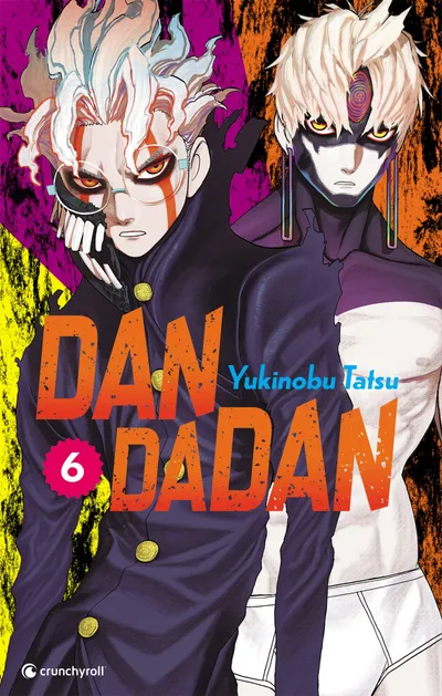 Couverture de Dandadan, Tome 6
