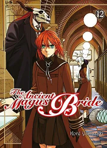 Couverture de The Ancient Magus' Bride, Tome 12