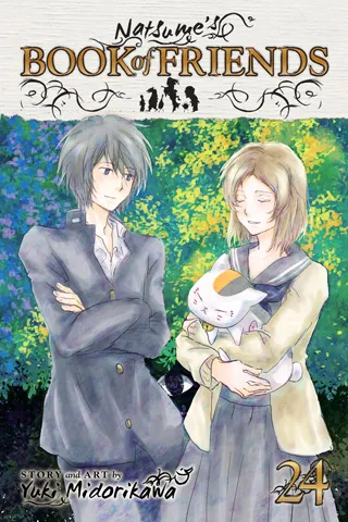 Portada de Natsume's Book of Friends, Tomo 24