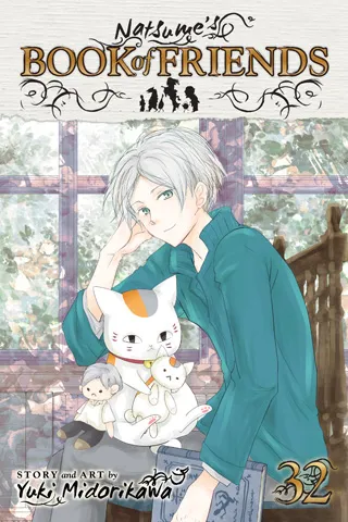 Portada de Natsume's Book of Friends, Tomo 32