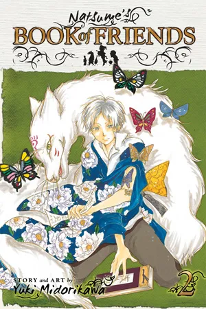 Portada de Natsume's Book of Friends, Tomo 2