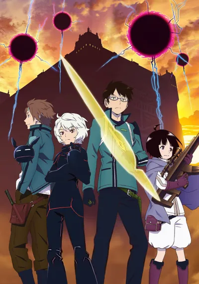 World Trigger Season 1 anime poster