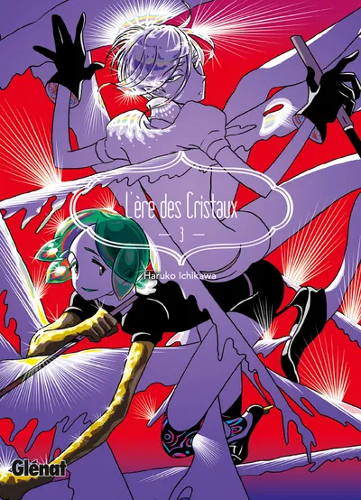 Couverture de L’Ère des Cristaux, Tome 3