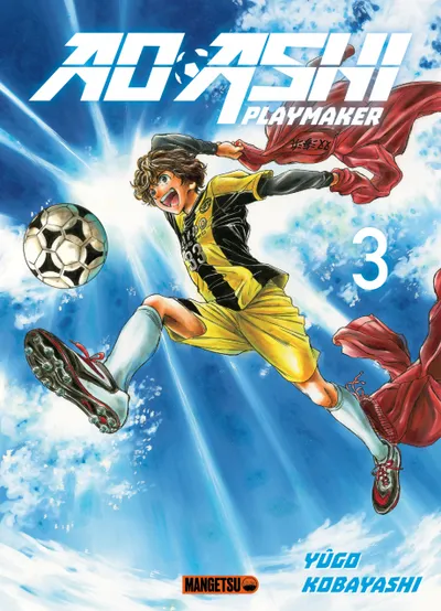 Couverture de Aoashi, Tome 3