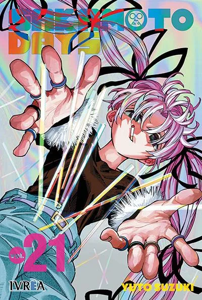 Portada de Sakamoto Days, Tomo 21