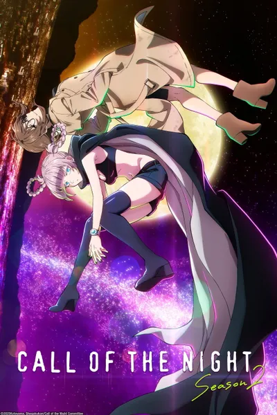 Call of the Night Season 2 anime poster
