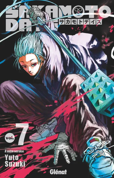 Couverture de Sakamoto Days, Tome 7