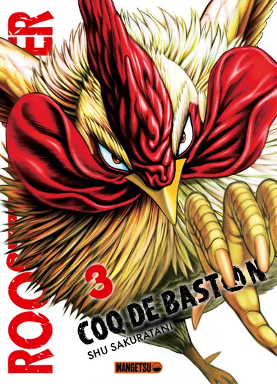 Couverture de Rooster Fighter, Tome 3