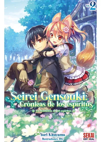 Portada de Seirei Gensouki: Spirit Chronicles, Tomo 2