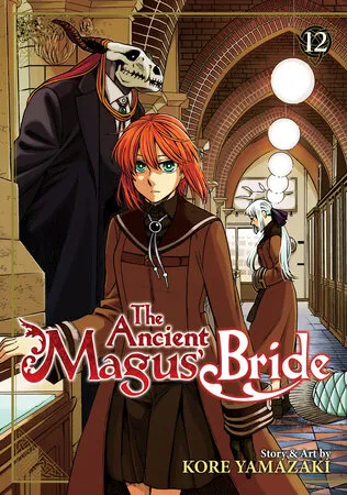 Cover of The Ancient Magus' Bride, Vol. 12