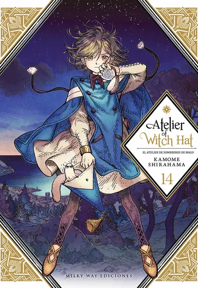 Portada de Witch Hat Atelier, Tomo 14