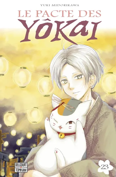 Couverture de Le Pacte des Yôkai, Tome 23