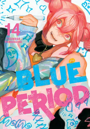 Cover of Blue Period, Vol. 14