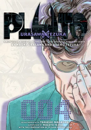 Cover of Pluto, Vol. 4