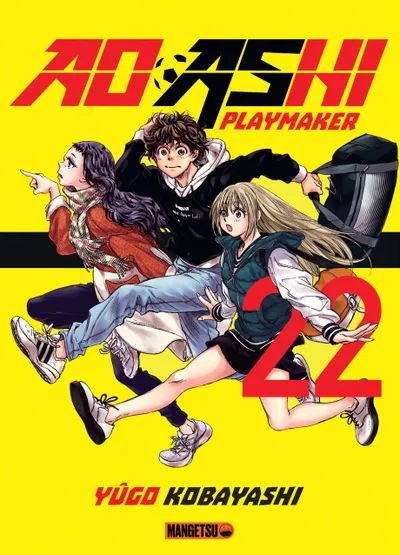 Couverture de Aoashi, Tome 22