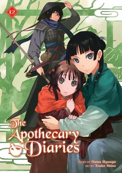 Cover of The Apothecary Diaries, Vol. 12
